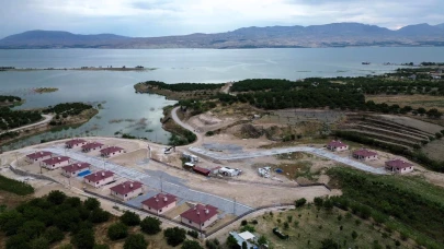 Battalgazi Kadıçayırı'ndaki Yeni Konutlar Tatil Beldesi Görünümünde
