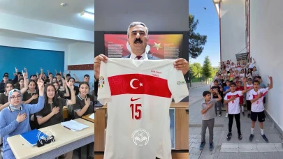 Malatyalı Öğrencilerden A Milli Takım'a Dünya Kupası Videosu