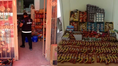 Battalgazi’de Market Denetimlerinde Tarihi Geçmiş Ürünlere El Konuldu