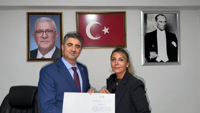 İYİ Parti Battalgazi İlçe Başkanlığı’na Mine Ökmen Atandı