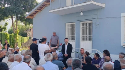 Görevden Alınan CHP Yönetimi İrtibat Bürosu Açtı.!