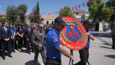 Malatya’da 6 Haziran Ceza İnfaz Personeli Günü’ne Özel Tören