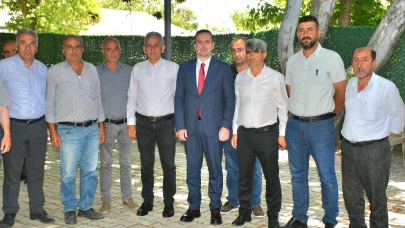 MAGİNDER Başkanı Karademir Doğanşehir Muhtarlarıyla Bir Araya Geldi