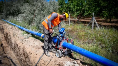 Akçadağ Ören Mahallesi’nde 26 Kilometrelik İçme Suyu Hattı Yenileniyor