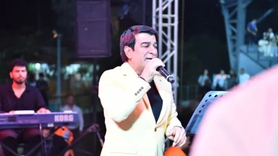 Yeşilyurt Kiraz Festivali'nde Türkü Gecesi