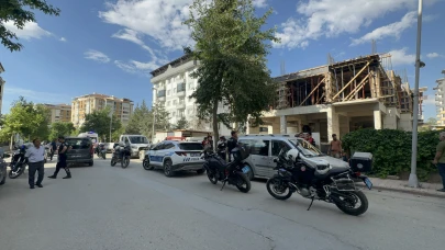 Yeşilyurt'ta İnşaatta Ücret Kavgası: 1 Yaralı
