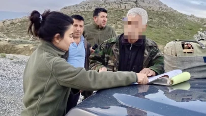 Malatya’da Kaçak Avcılara Darbe: Canlı Keklikler Doğaya Salındı