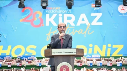 Üç Yıl Sonra Yeniden: Kiraz Festivali Coşkuyla Başladı