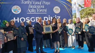 Darende'de 500 Yıllık Yusuf Paşa Bedesteni Yeniden Kapılarını Açtı