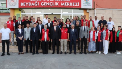 Bakan Yardımcısı Eminoğlu Beydağı Gençlik Kampı ve Merkezini Ziyaret Etti