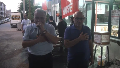 Erenler Cemevi'nde Muharrem Lokması Kerbela Hepimizin Ortak Acısıdır