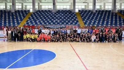 Şehit Aytaç Altınörs Anısına Anlamlı Basketbol Turnuvası
