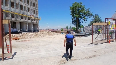 Battalgazi Zabıtası YKS Sürecinde Sahada Görev Başında