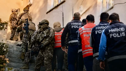 Malatya Dahil 69 İlde Dev Narkotik Operasyonu: 381 Kişi Tutuklandı