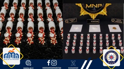 Malatya’da Narkotik Operasyonu: 9 "Torbacı" Tutuklandı!