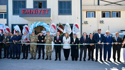 Malatya Emniyeti’ne Yeni Sosyal Tesis ve 13 Hizmet Aracı