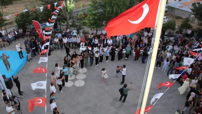 Darende’nin Kadim Mirası Yeniköy’de İlk Yaz Şenliği Coşkusu!