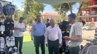 HÜDA PAR Heyetinden Battalgazi Esnafına Ziyaret..!
