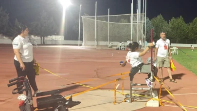 Malatya’nın Gururu Melike Beril: Para Atletizmde Çifte Türkiye Şampiyonluğu!