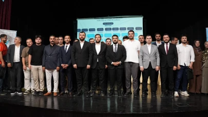 TÜGVA Yeşilyurt'da Görev Değişimi: Berke Kara İlçe Başkanı Seçildi