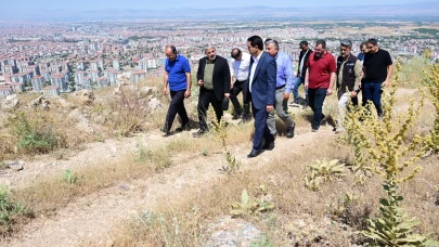 Malatya’nın Yeni Seyir Terası Geliyor!