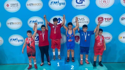 Darendeli Miraç Türkiye Şampiyonası'nda Bronz Madalya Kazandı!