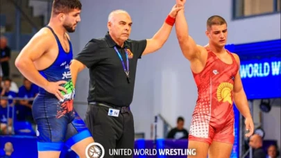 Prof. Dr. Mehmet Ilkım U17 Dünya Güreş Şampiyonası’nda!