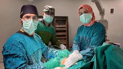 İlçe Hastanesinde İki Zorlu Cerrahi Operasyon Başarıyla Tamamlandı!