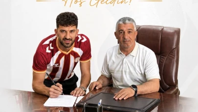 Malatya Yeşilyurtspor Kalesini Sağlama Aldı: Halil Bağcı İmzayı Attı!