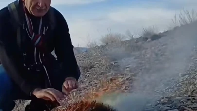 Dağlık Alanda Cansız Bedeni Bulundu!