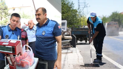 Karahan Mahallesi Temizlendi, Pazarlar Denetlendi!