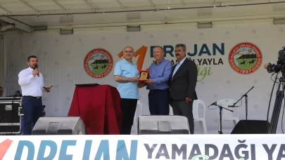 11. Drejan Şenlikleri Binlerce Kişiyi Buluşturdu..!