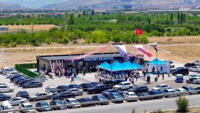 Hacı İbrahim Güngör Taziye Evi Hizmete Girdi!