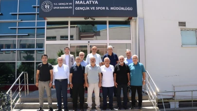 ASKF’nin İlk Ziyareti Amatör Sporun Geleceği İçin Oldu