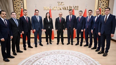 Yeni Atanan Kaymakam ve Vali Yardımcıları Göreve Başladı