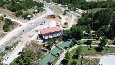 Yıllık 200 Bin Metrekare Rulo Çim ve Yüz Binlerce Bitki Öz Kaynaklarla Yetişiyor!