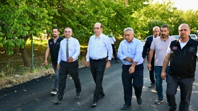 Yeşilyurt Belediyesi ulaşım altyapısına için 2,8 milyar TL'lik yatırım