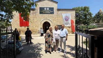 Vakıflar Eski Genel Müdürü Mehmet Gültekin’den Darende’ye Anlamlı Ziyaret