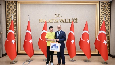 Malatya’nın Gururu LGS Şampiyonları Valilikte Ağırlandı
