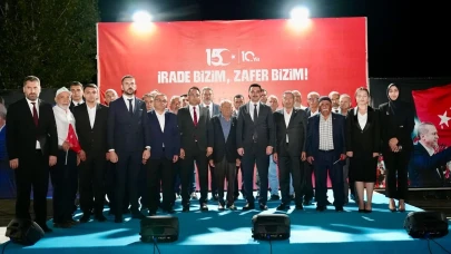 Darende’de 15 Temmuz Destanı: 10. Yılında Büyük Vefa ve Demokrasi Nöbeti