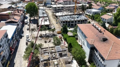Hekimhan’ın 60 Yıllık Çarşısı Yeniden Doğuyor
