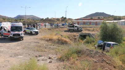 Hekimhan'da Endişe Verici Kaza: 3 Kişi Yaralandı..!
