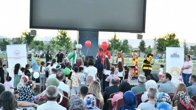 100. Yıl Kent Parkı’nda Koruyucu Aile Şenliği Coşkusu!