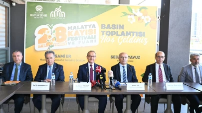 28. Kayısı Festivali ve Fuarı İçin Geri Sayım Başladı