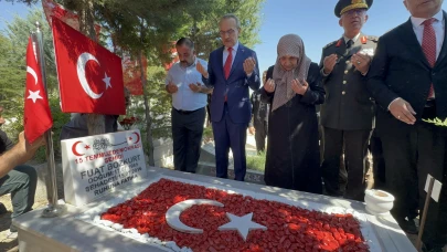 Kurşunlara Göğsünü Siper Eden Kahramanlar Unutulmadı
