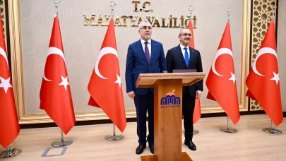 Çalışma ve Sosyal Güvenlik Bakanı Vedat Işıkhan Malatya’da
