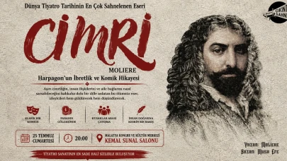 Moliere’in Ölümsüz Eseri “Cimri” Sahneleniyor!