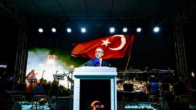Malatya’da 15 Temmuz Ruhu: 100. Yıl Kent Parkı’nda Demokrasi Nöbeti