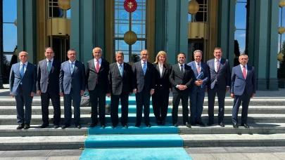 Malatya Heyeti Cevdet Yılmaz’la Bir Araya Geldi..!