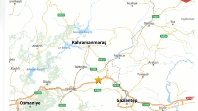 Kahramanmaraş'ta Meydana Gelen 4.2 Büyüklüğündeki Deprem Korkuttu
